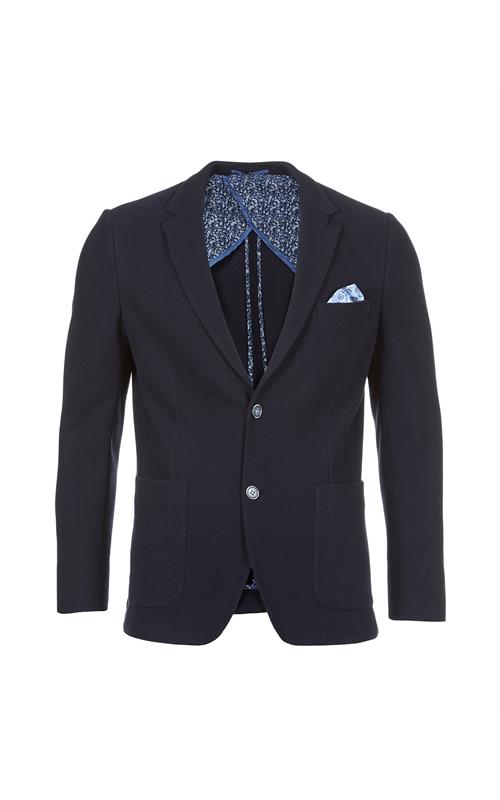 Martino jersey blazer Navy 44 